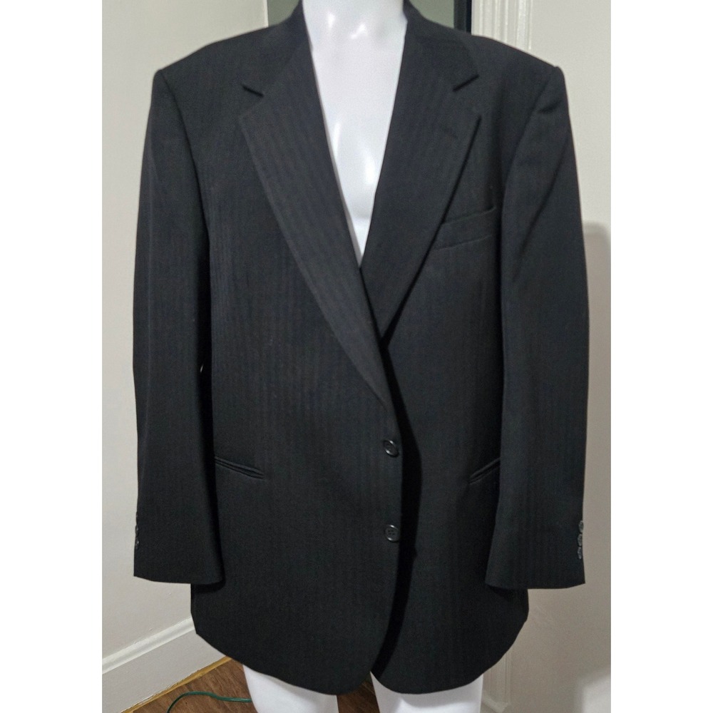 Disney ImageMaker Northwest Airlines Pilot Uniform Blazer Jacket Black 48R USA